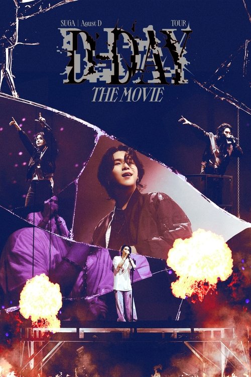 SUGA | Agust D TOUR 'D-DAY' THE MOVIE (2024) movie poster