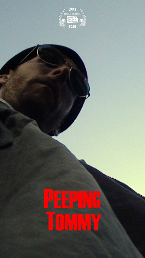Peeping Tommy movie poster