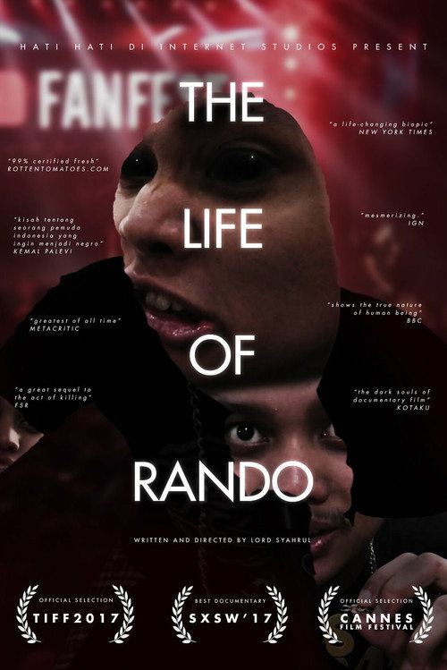 The Life Of Rando (2017) movie poster