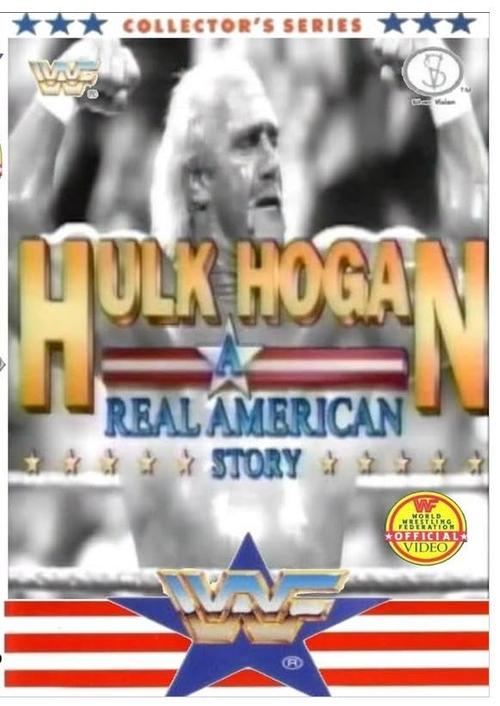 Hulk Hogan: A Real American Story (1991) movie poster