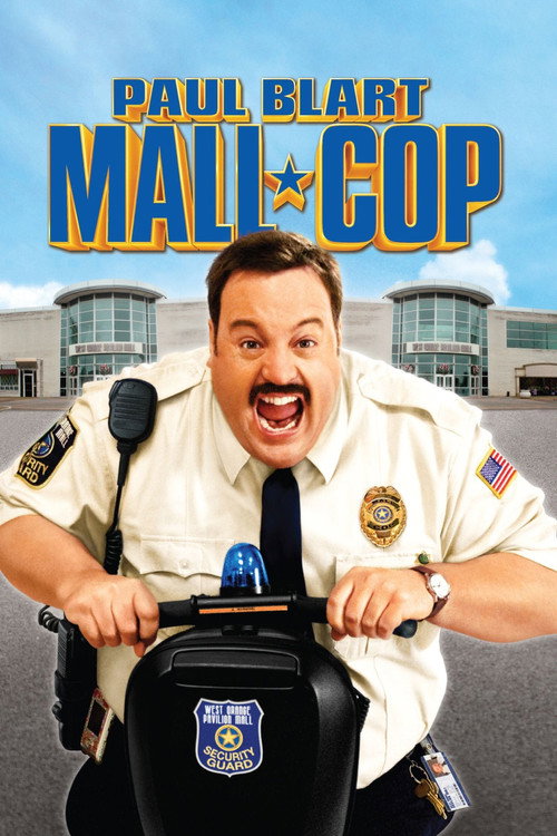Paul Blart: Mall Cop (2009) movie poster