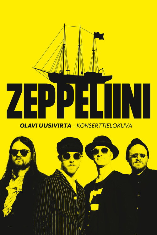 Olavi Uusivirta: Zeppeliini (2020) movie poster