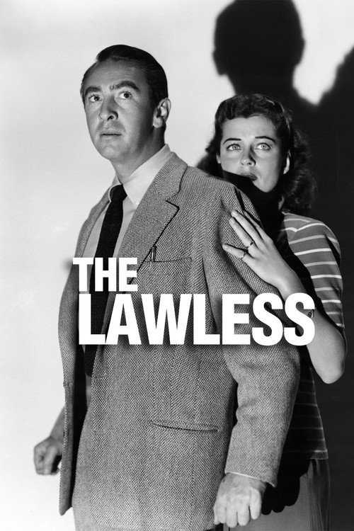 The Lawless (1950) movie poster