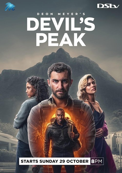 Devil's Peak (2023) TV show poster