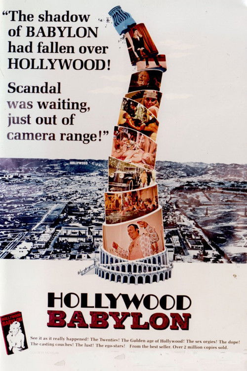 Hollywood Babylon (1972) movie poster