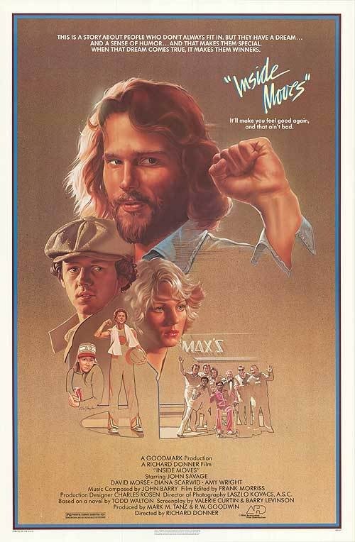 Inside Moves (1980) movie poster