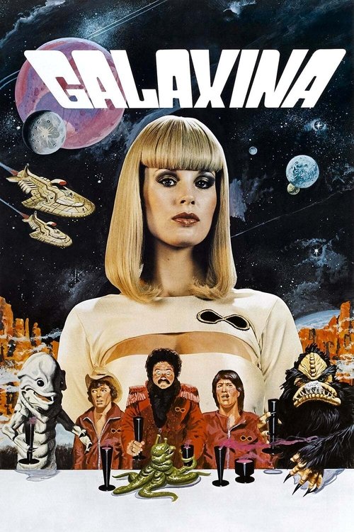 Galaxina (1980) movie poster