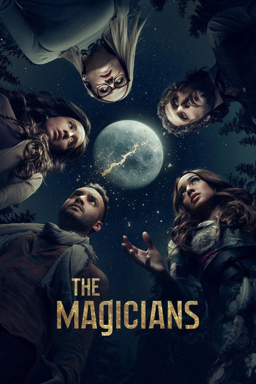 The Magicians (2015) TV show poster