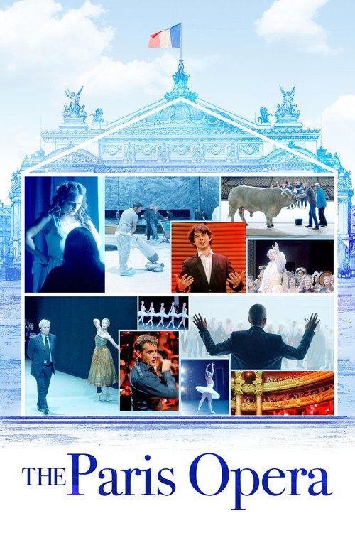 The Paris Opera (2017) movie poster