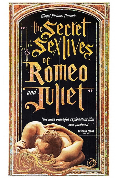 The Secret Sex Lives of Romeo and Juliet (1969) movie poster