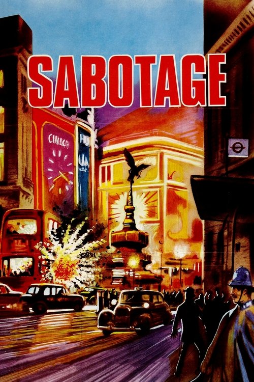 Sabotage (1937) movie poster