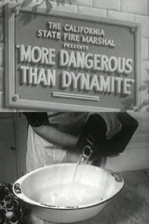 More Dangerous Than Dynamite (1941) movie poster
