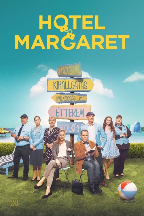 Hotel Margaret (2022) TV show poster