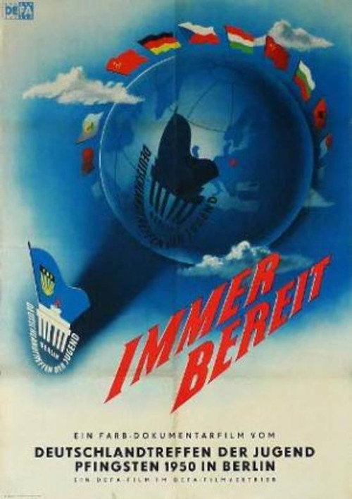 Immer bereit (1950) movie poster