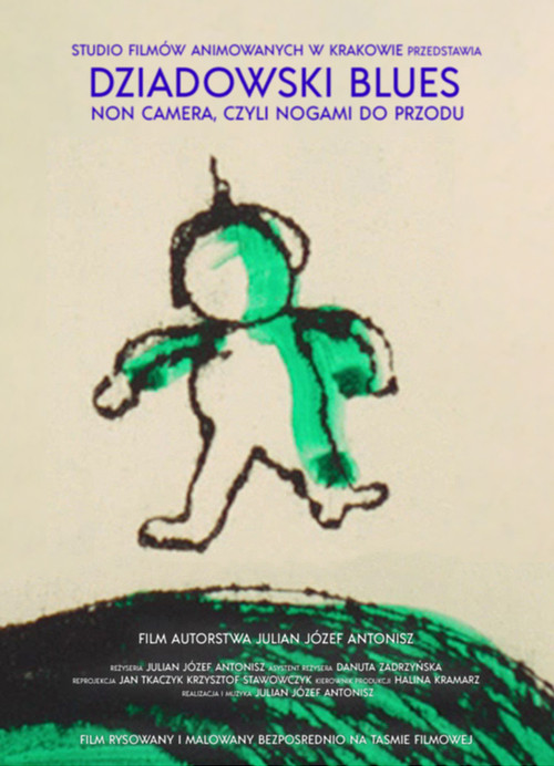 Dziadowski's Blues Non Camera, ie Legs Forward (1978) movie poster