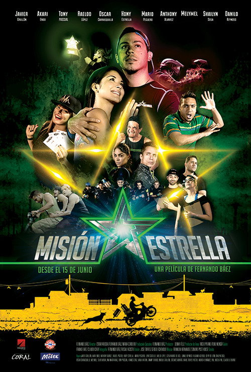 Misión Estrella (2017) movie poster