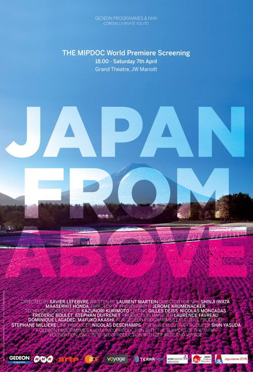Japan from Above (2018) TV show poster