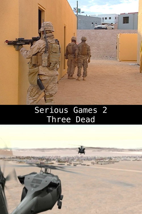 Serious Games 2 – Three Dead (2010) movie poster