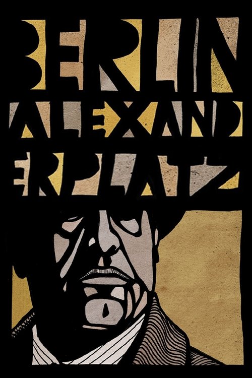 Berlin Alexanderplatz (1980) TV show poster