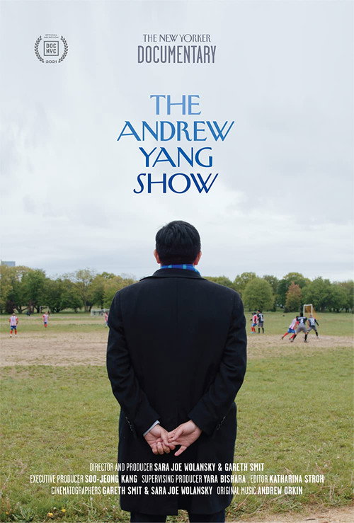 The Andrew Yang Show (2021) movie poster