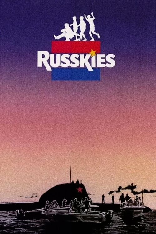Russkies (1987) movie poster
