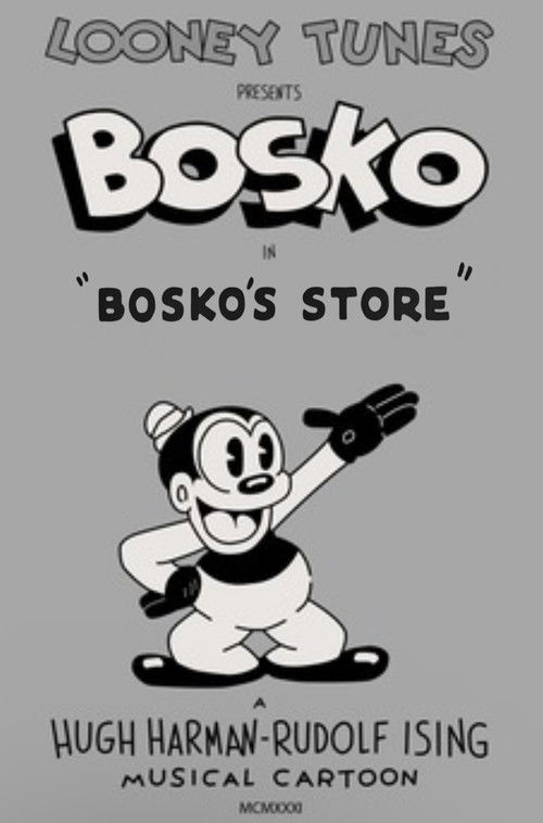 Bosko's Store (1932) movie poster