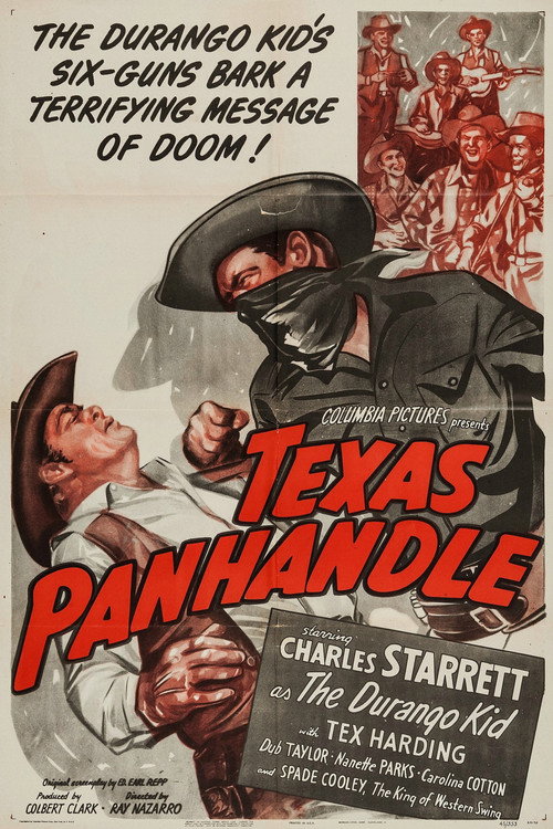 Texas Panhandle (1945) movie poster