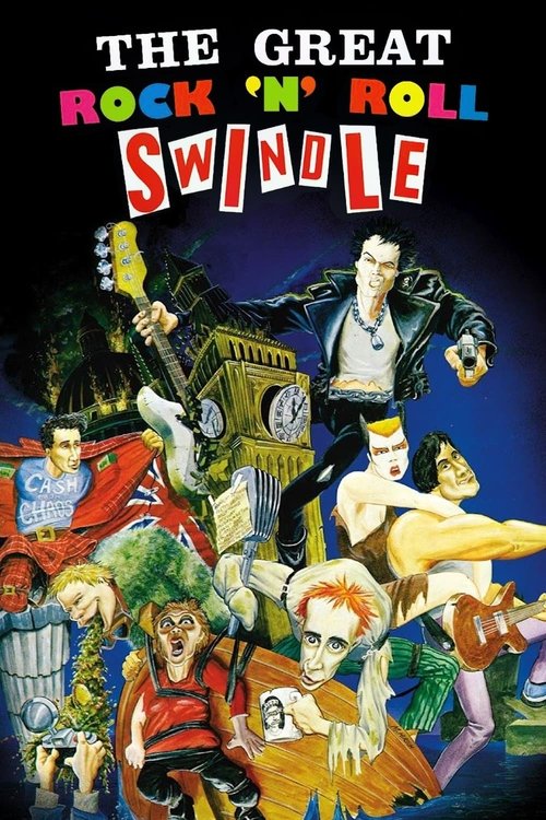 The Great Rock 'n' Roll Swindle (1980) movie poster