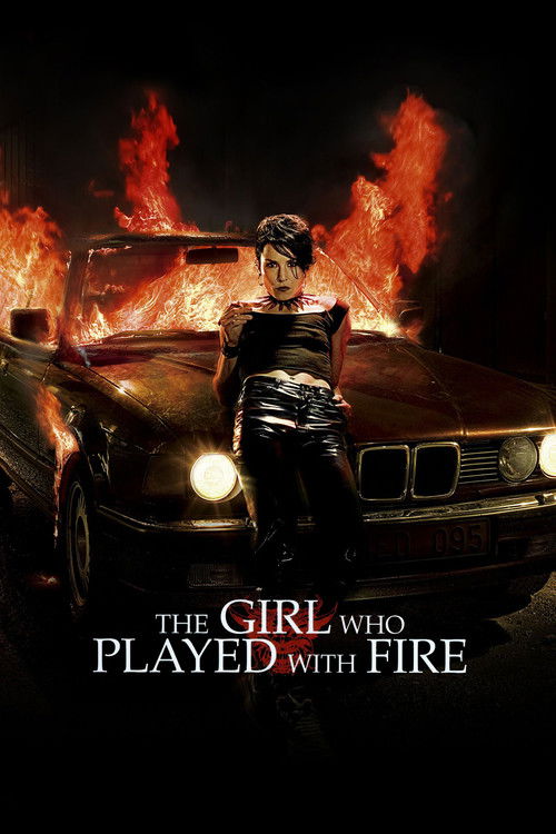 The Girl Who Played with Fire (2009) movie poster