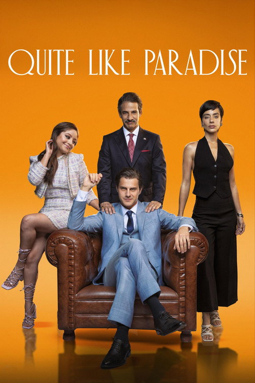 Quite Like Paradise (2024) movie poster
