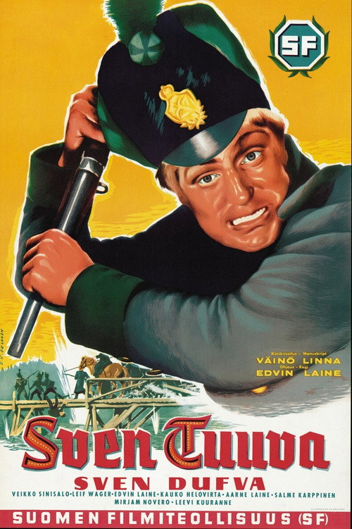 Sven Tuuva the Hero (1958) movie poster