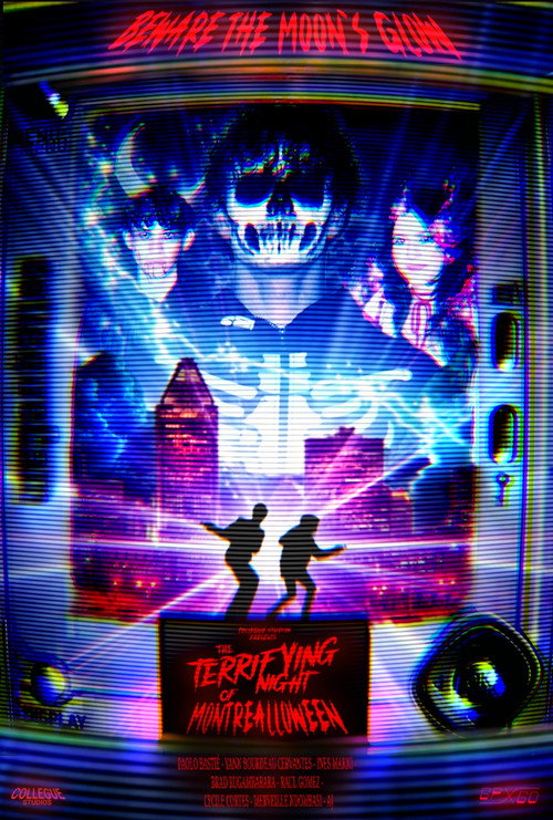 The Terrifying Night Of Montrealloween (2024) movie poster