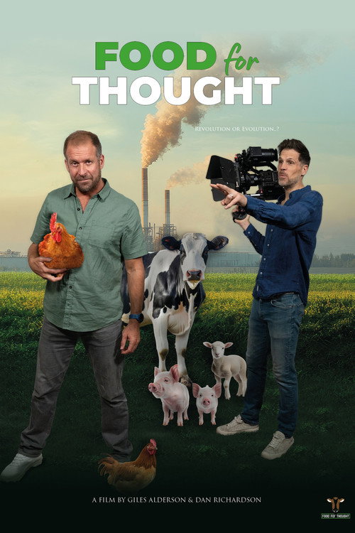 Food for Thought (2025) movie poster