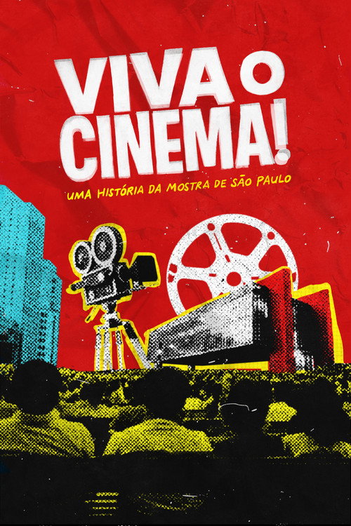 Viva o Cinema! Uma História da Mostra de São Paulo (2024) TV show poster