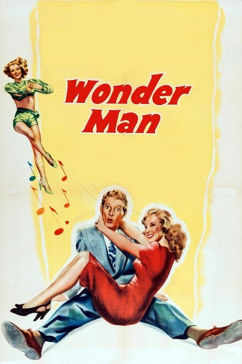 Wonder Man (1945) movie poster