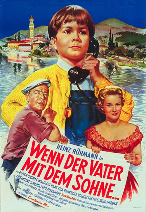 If the Father and the Son (1955) movie poster