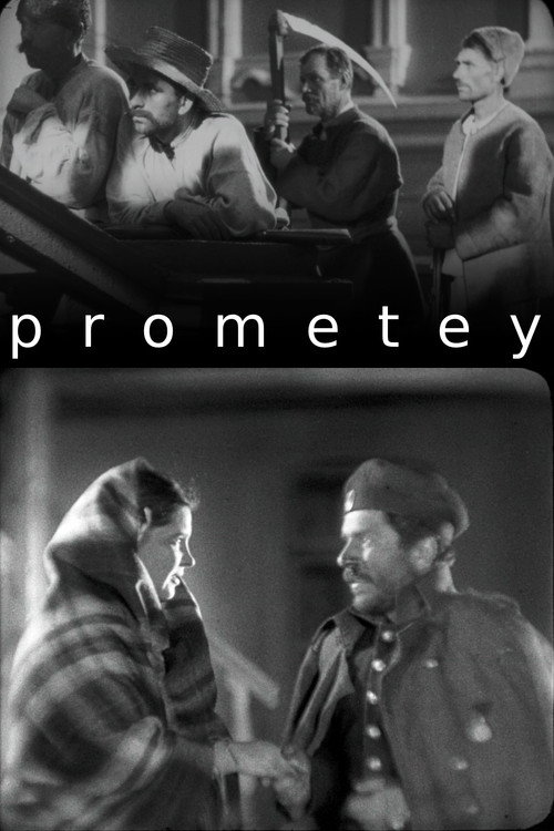Prometey (1936) movie poster