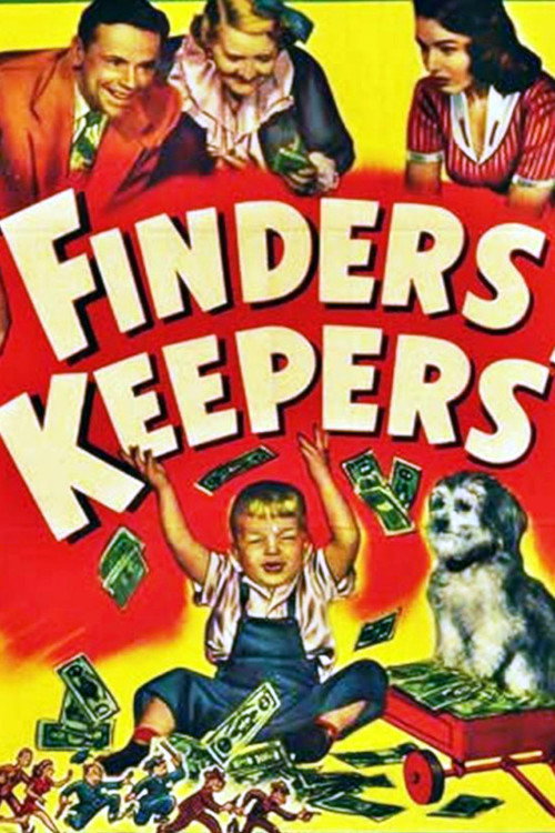 Finders Keepers (1952) movie poster