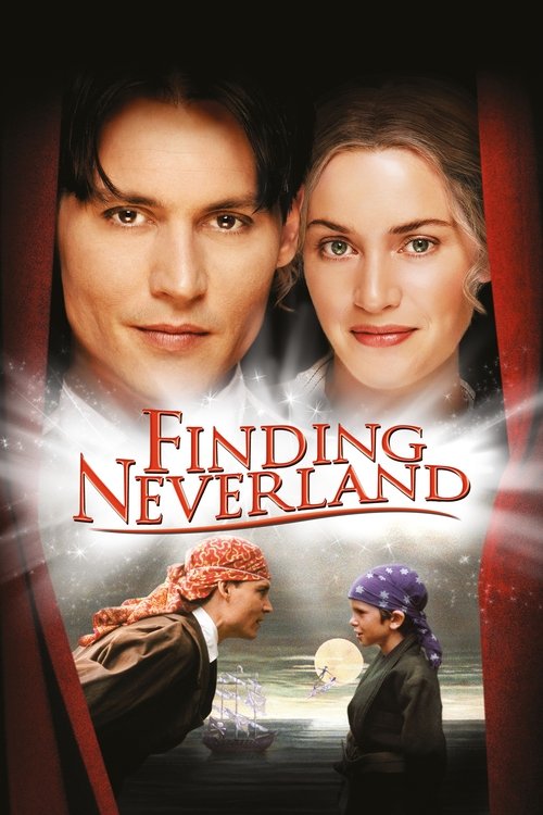 Finding Neverland (2004) movie poster