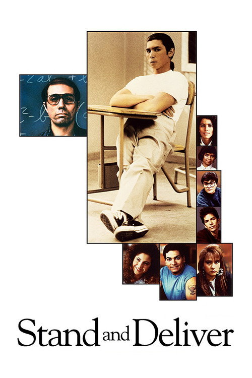 Stand and Deliver (1988) movie poster