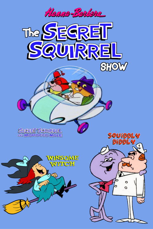 The Secret Squirrel Show (1965) TV show poster