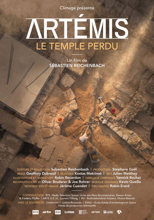 Artemis - The Lost Temple (2023) movie poster