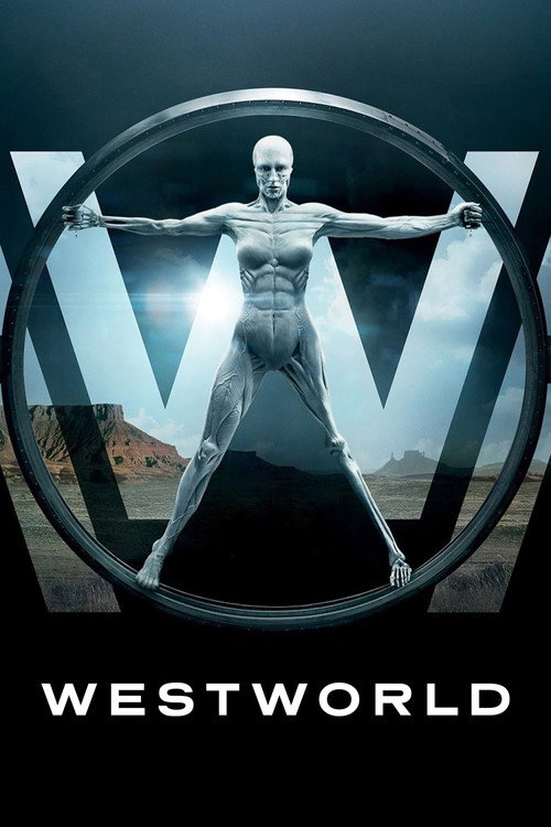 Westworld (2016) TV show poster