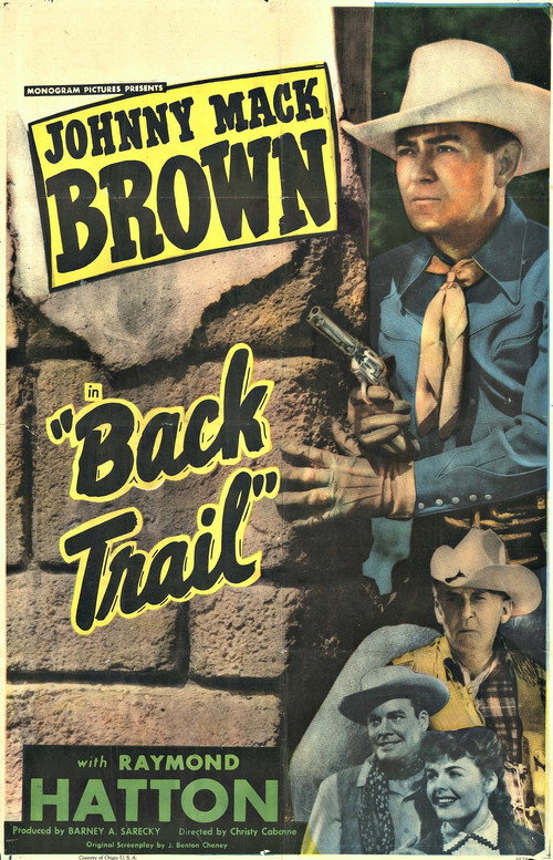 Back Trail (1948) movie poster