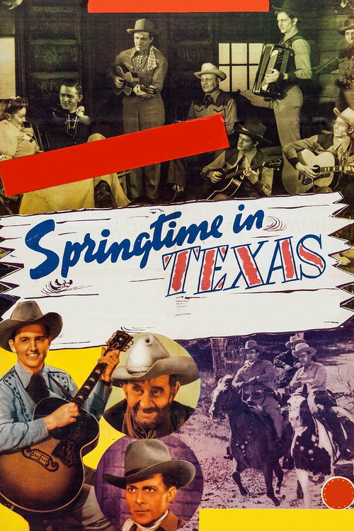 Springtime in Texas (1945) movie poster