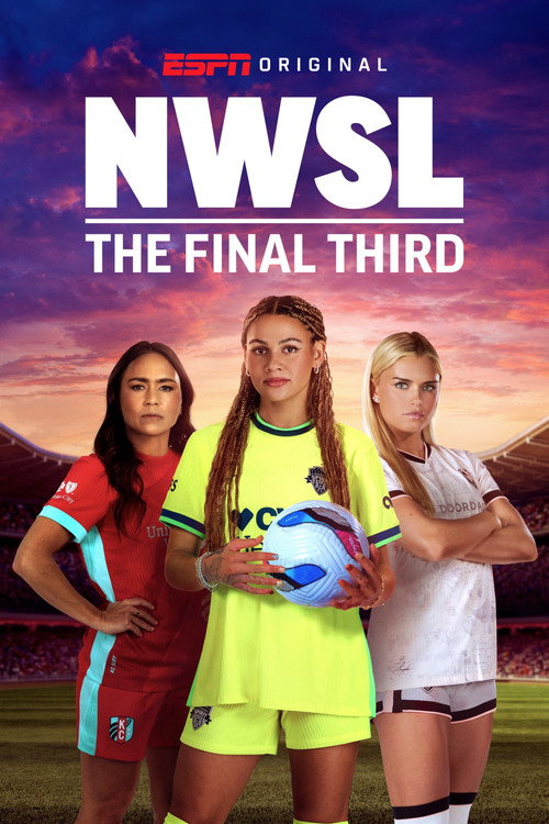 NWSL: The Final Third (2026) TV show poster