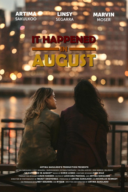 It Happened in August (2024) movie poster