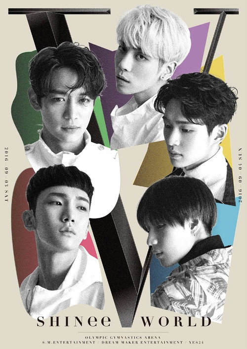 SHINee World V in SEOUL (2018) movie poster