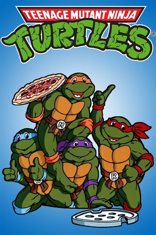 Teenage Mutant Ninja Turtles (1987) TV show poster