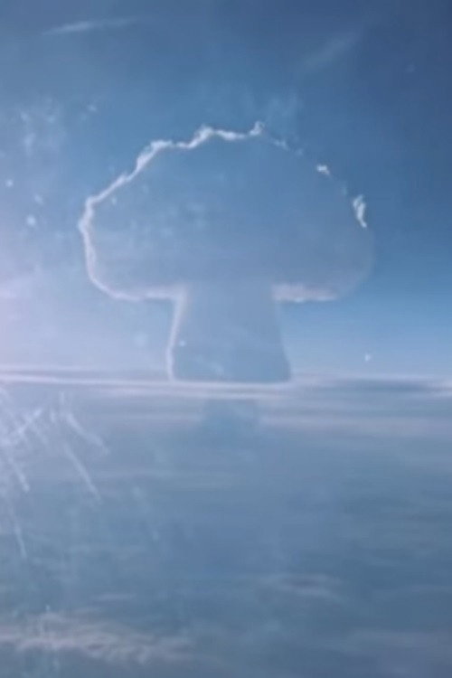 Test of a clean hydrogen bomb with a yield of 50 megatons (1961) movie poster